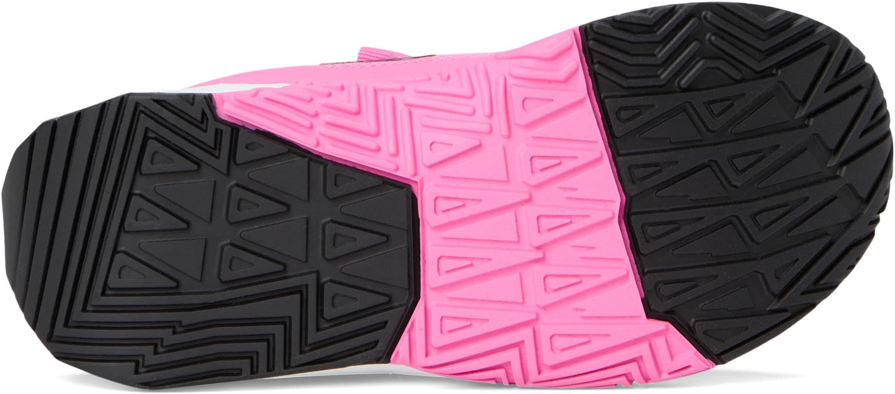 Кроссовки New Balance Kids Fuelcell Play v1 Hook-and-Loop, цвет Signal Pink/Black — фото 3