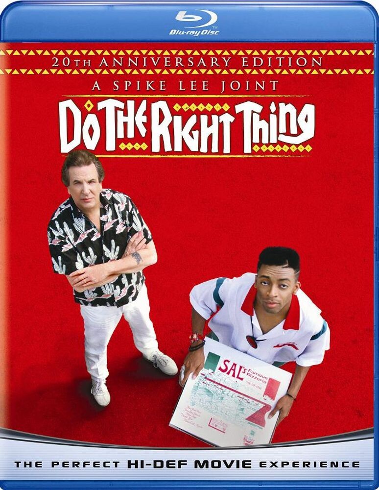 

Диск Blu-ray Do the Right Thing [1989] (20th Anniversary)