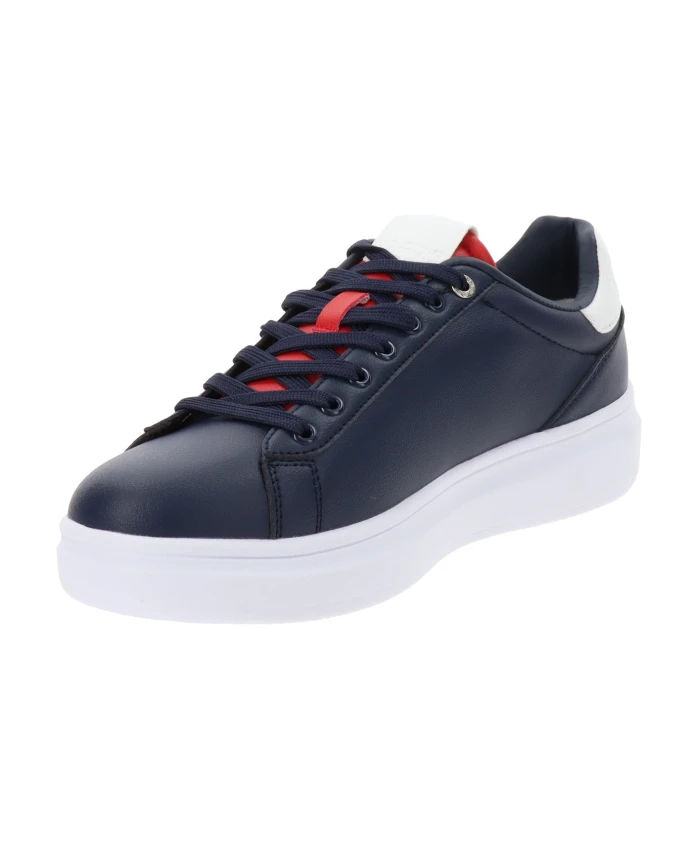 Мужские кроссовки из искусственной кожи U.S. Polo Assn., синий — фото 4