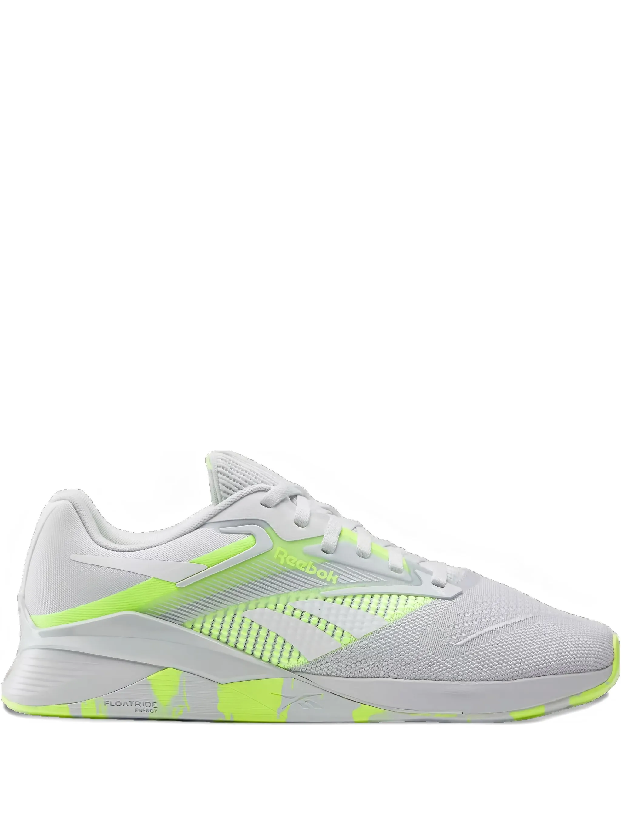 

Кроссовки Nano X4 Moon/Digital Lime Reebok, белый