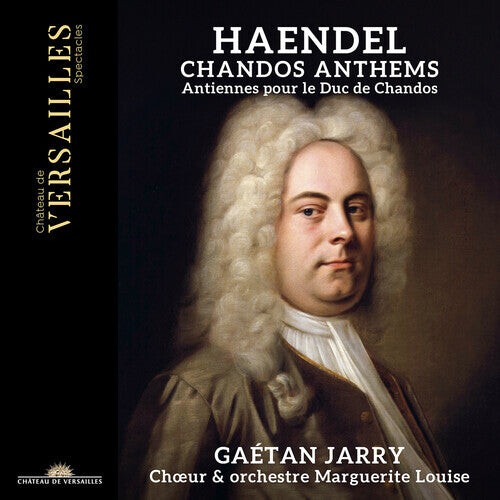 

CD диск Jarry / Handel: Chandos Anthems