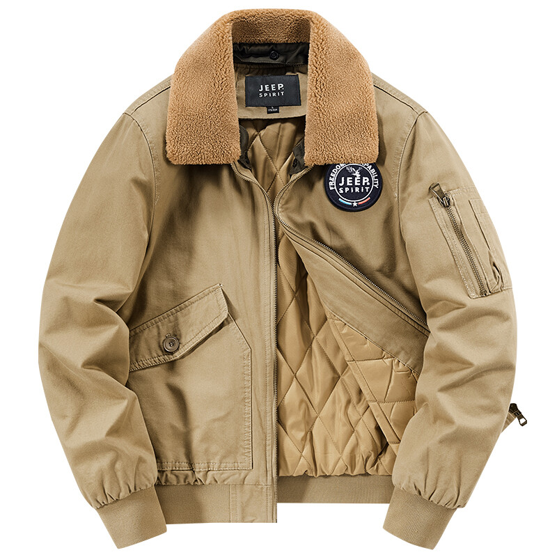 

Куртка унисекс Jeep Spirit, хаки