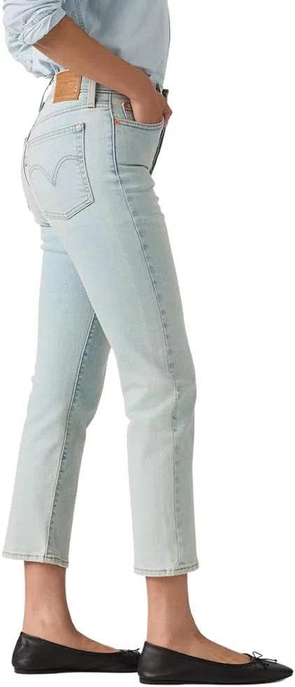 Джинсы Women's Wedgie Straight, Levi's, Work Together — фото 3
