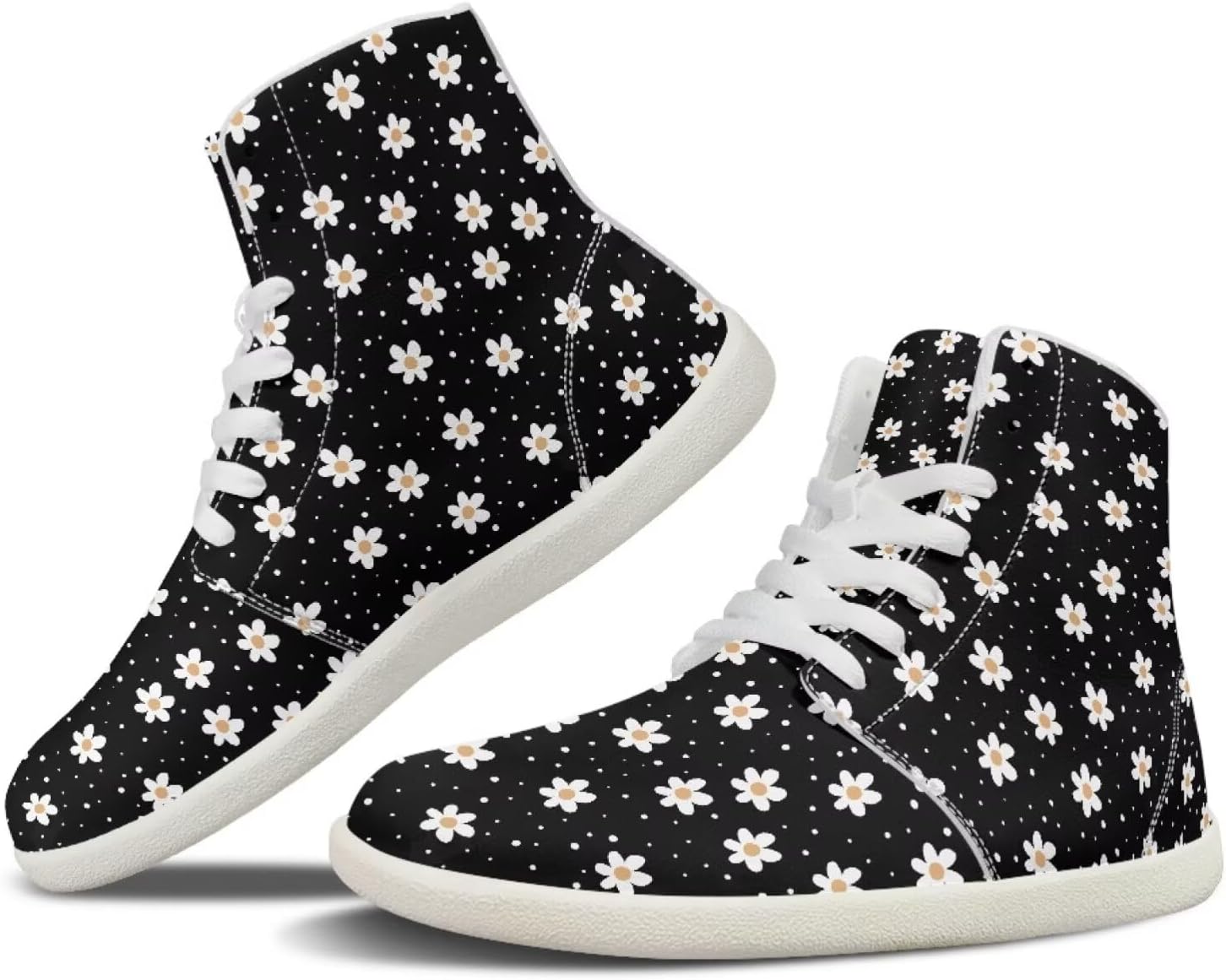 

Женские/мужские белые высокие кроссовки Chaqlin из кожи с классической шнуровкой, модные, противоскользящие, с широкой мягкой носочной частью, повседневные, для ходьбы и тенниса