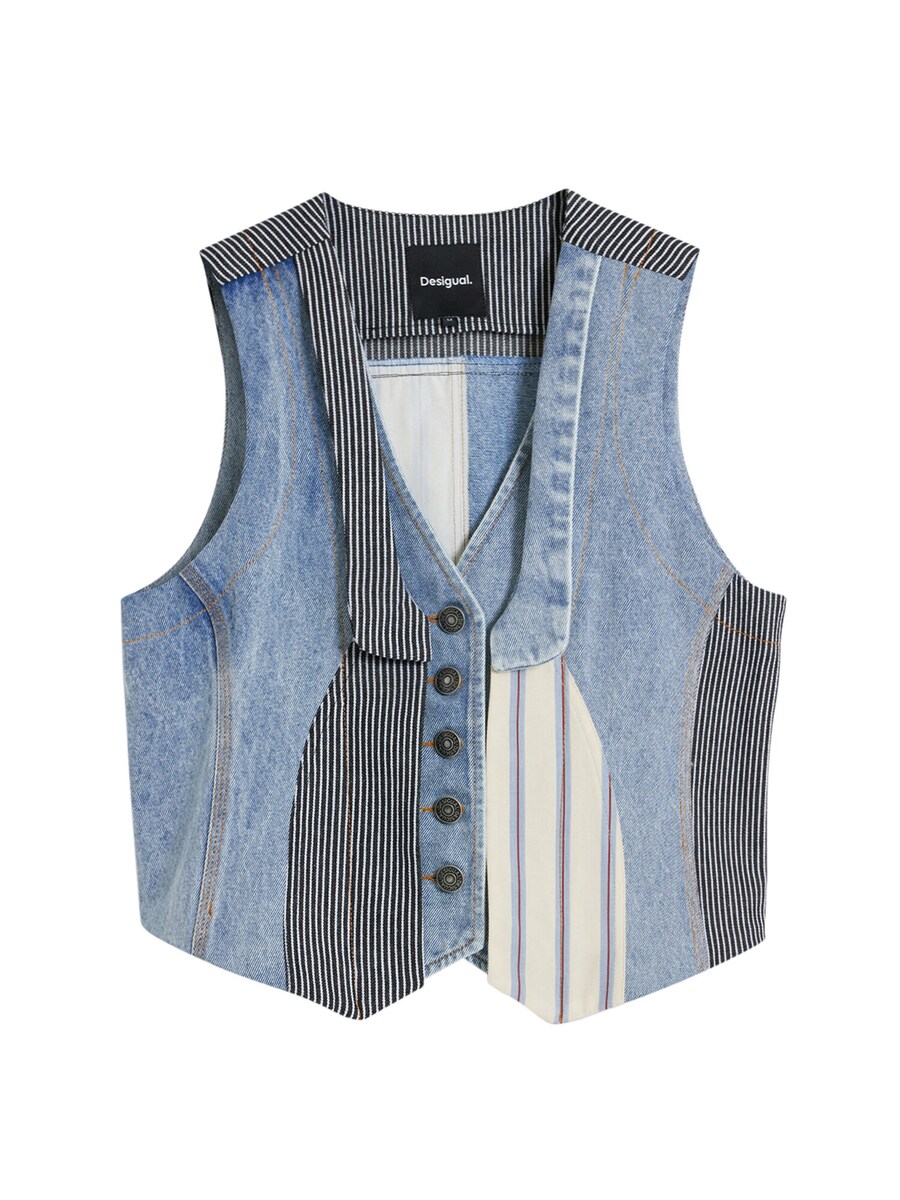

Жилет Desigual, синий