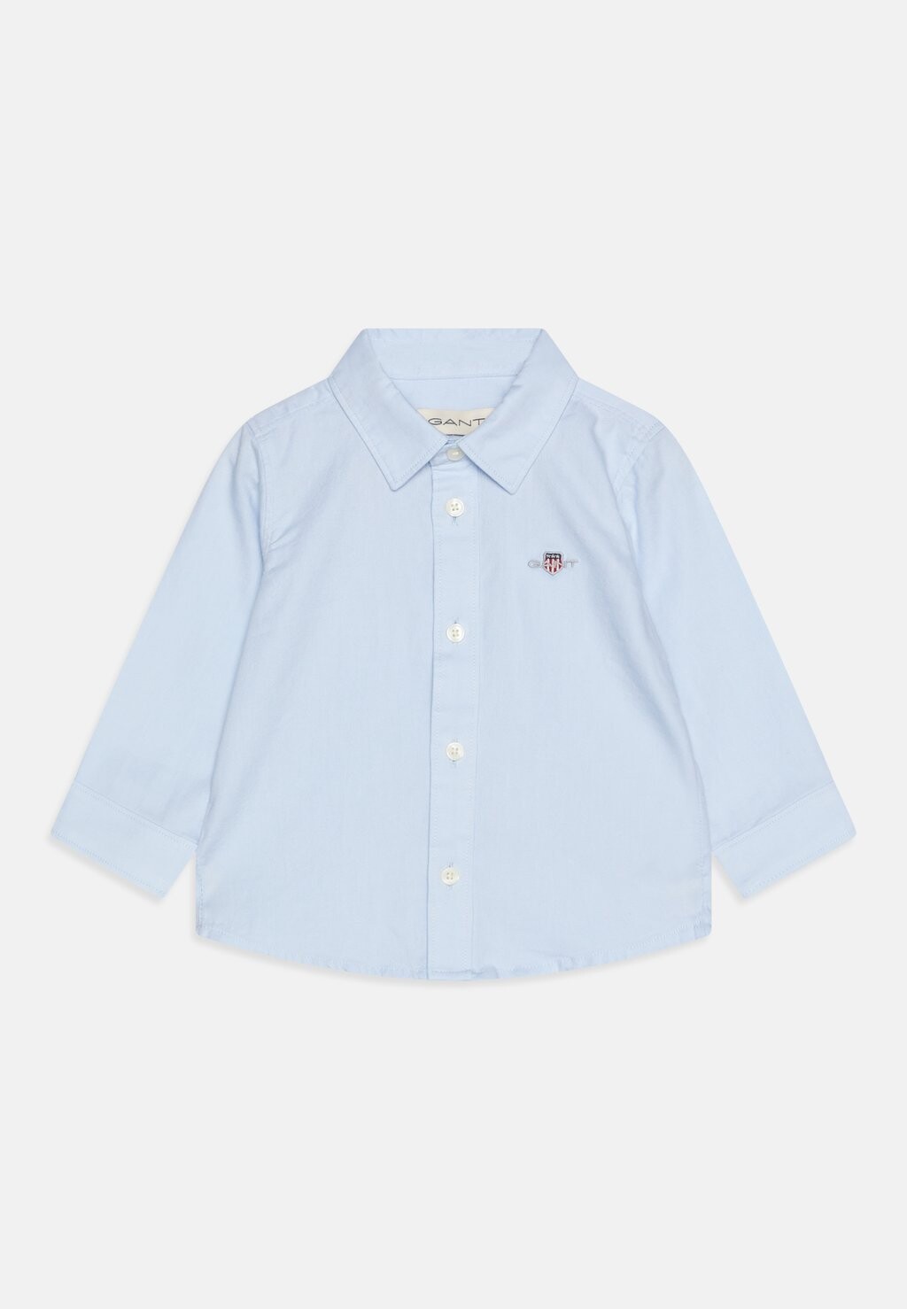 

Рубашка BABY SHIELD OXFORD UNISEX GANT, цвет capri blue