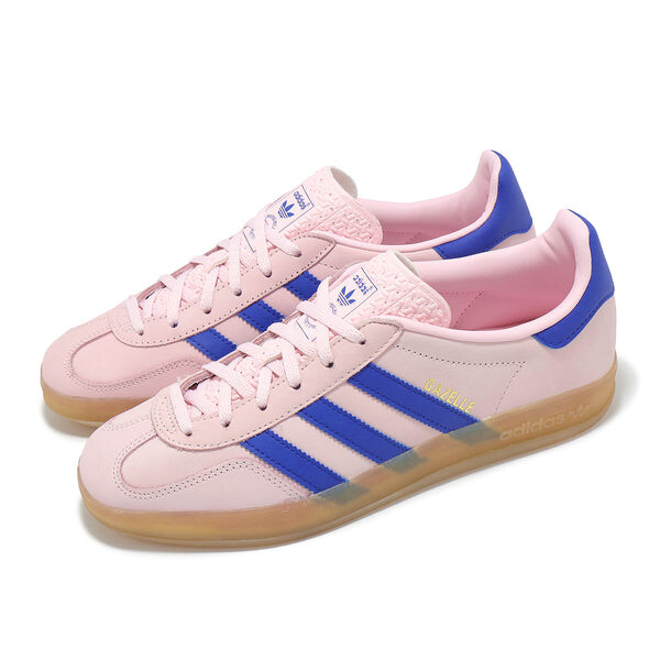 Кроссовки gazelle indoor 'clear pink lucid blue' Adidas, розовый — фото 3