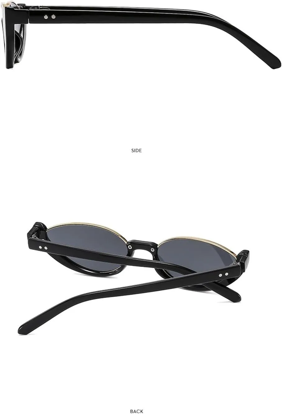 

Модные солнцезащитные очки для вечеринок, для поездок на работу, для мужчин и женщин, для отдыха, декоративные солнцезащитные очки Generic, Multi-colored