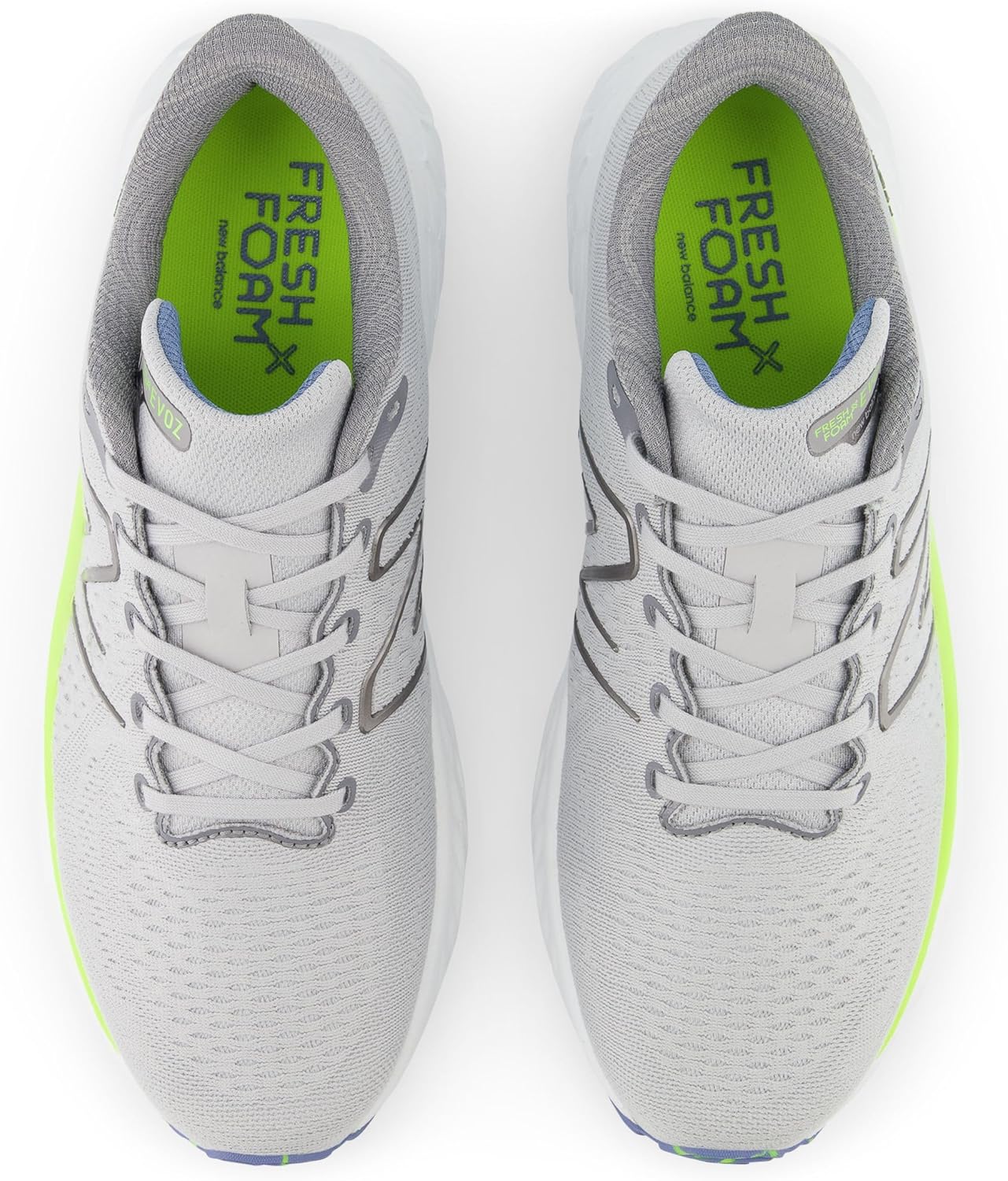 Мужские кроссовки для бега New Balance Fresh Foam Evoz V2, один размер, Grey — фото 4