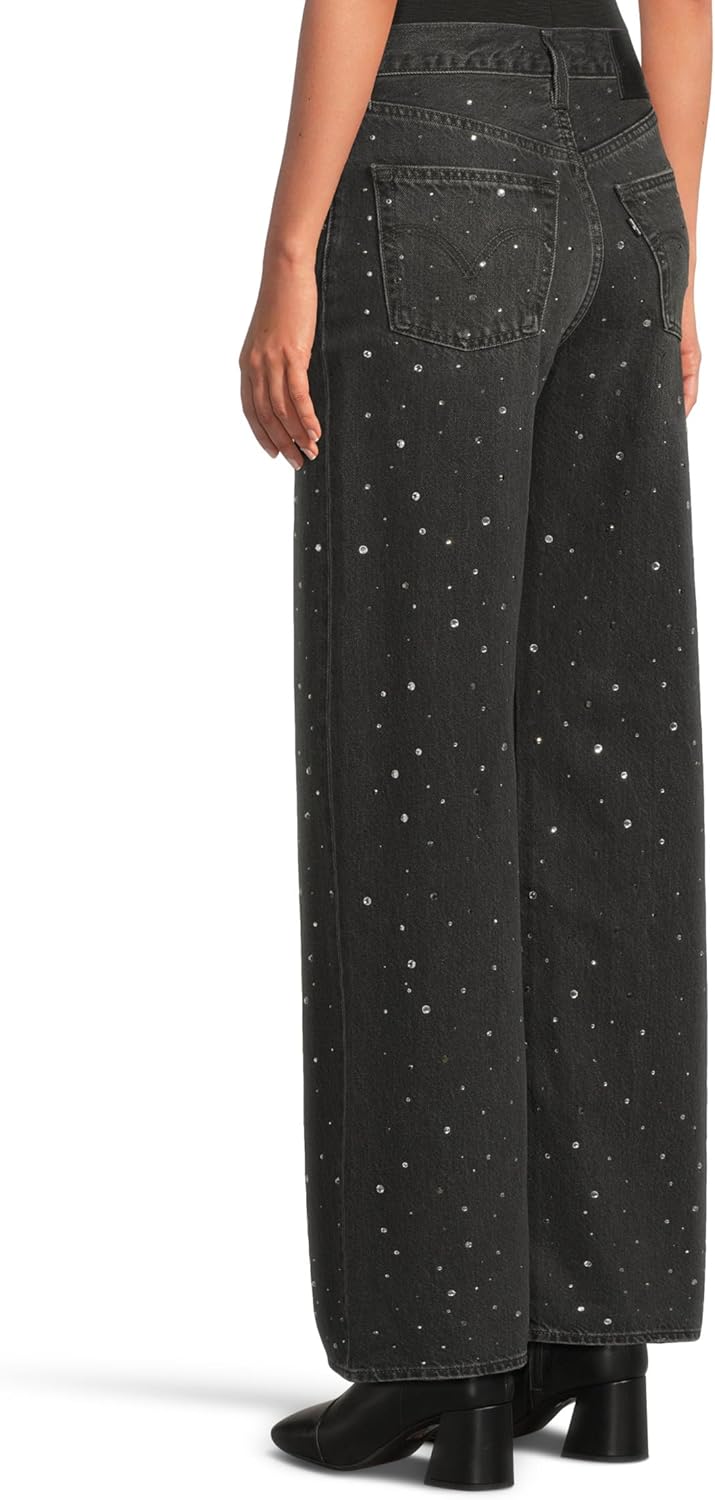 

Женские брюки Levi's Ribcage Wide Leg, Dazzle Me Smoke
