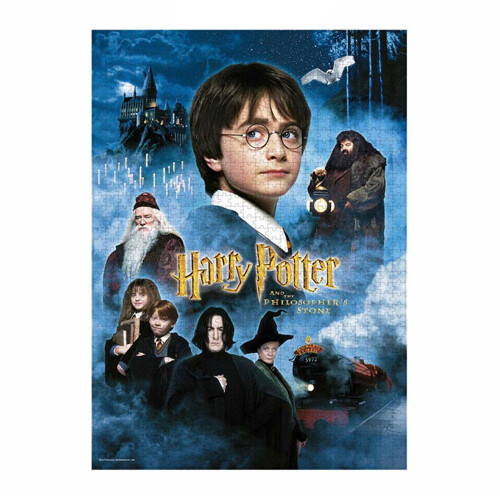 

Пазл Puzzle Harry Potter And The Philosopher`S Stone Poster Harry Potter