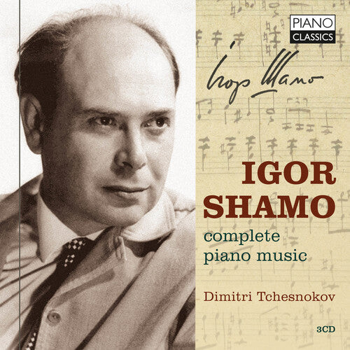 

CD диск Shamo / Tchesnokov: Complete Piano Music