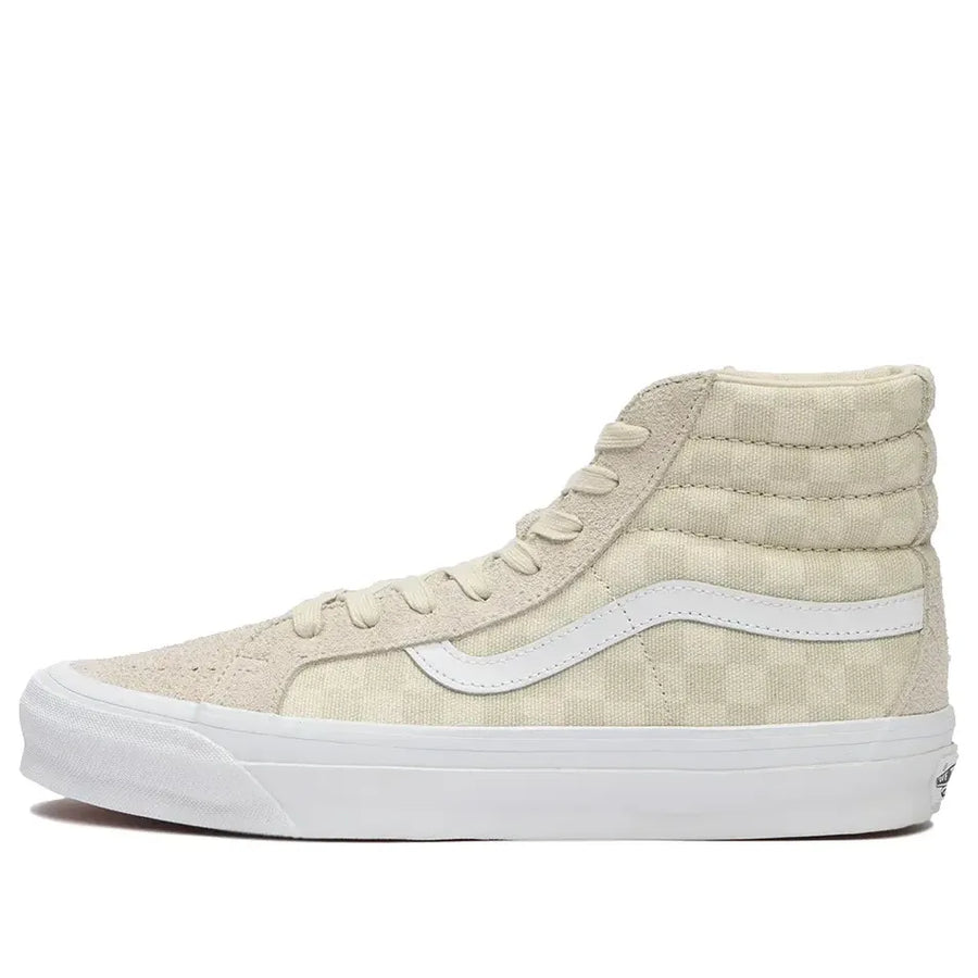 

Кроссовки Vans Vault UA OG Sk8-Hi LX 'Beige White', бежевый