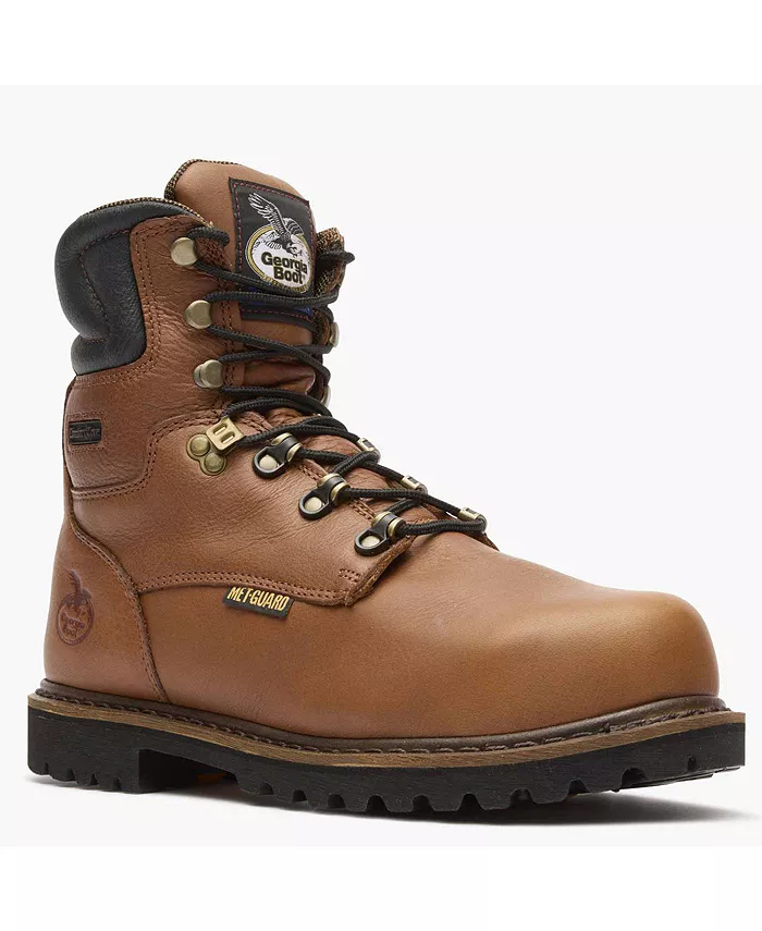 

Мужские рабочие ботинки Hammer Internal Metatarsal с металлическим носком GEORGIA BOOT, коричневый
