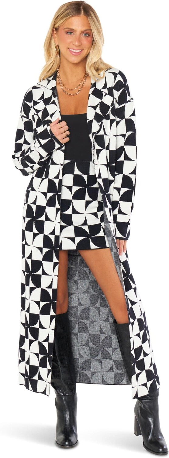 

Куртка-свитер Джейн Show Me Your Mumu, цвет Sixties Knit
