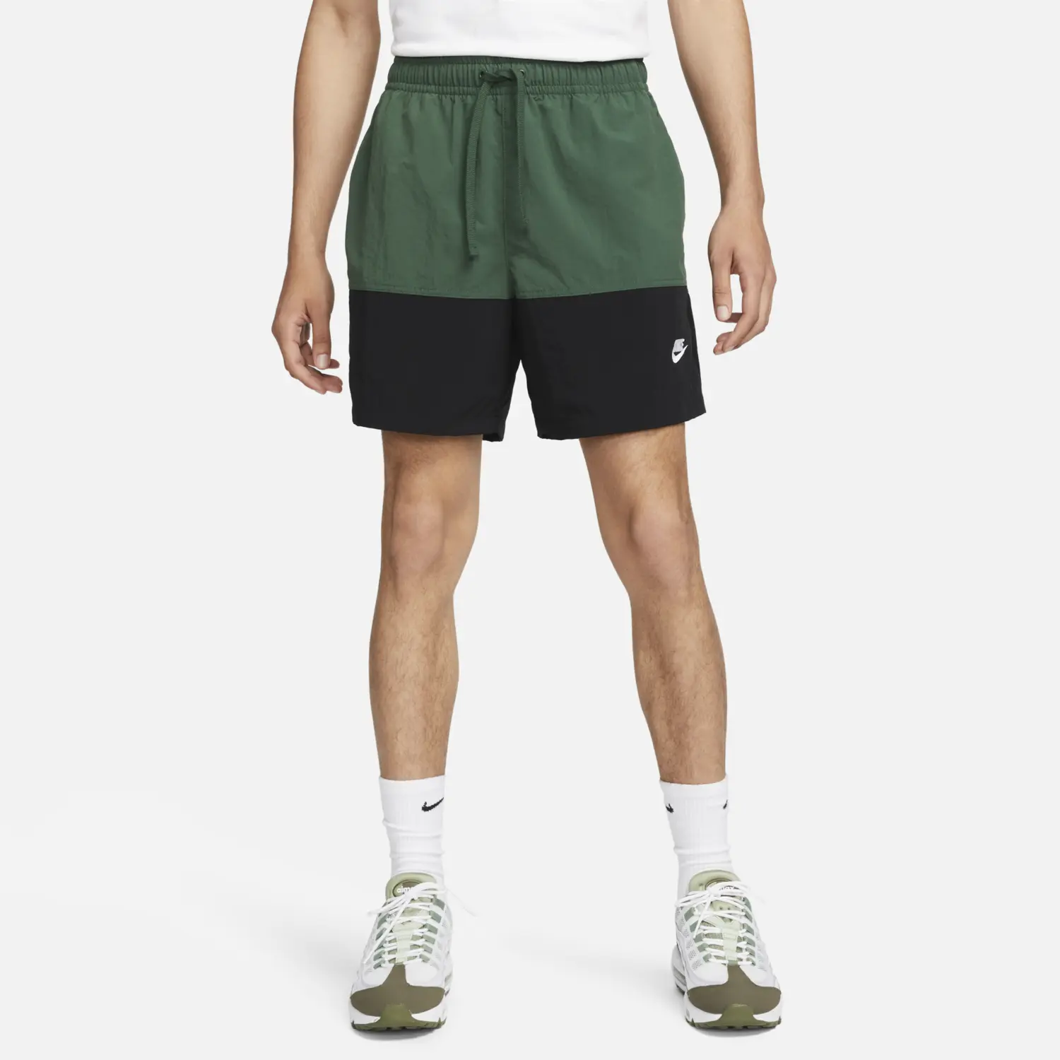 Повседневные шорты мужские Fir Green Nike, зеленый — фото 4