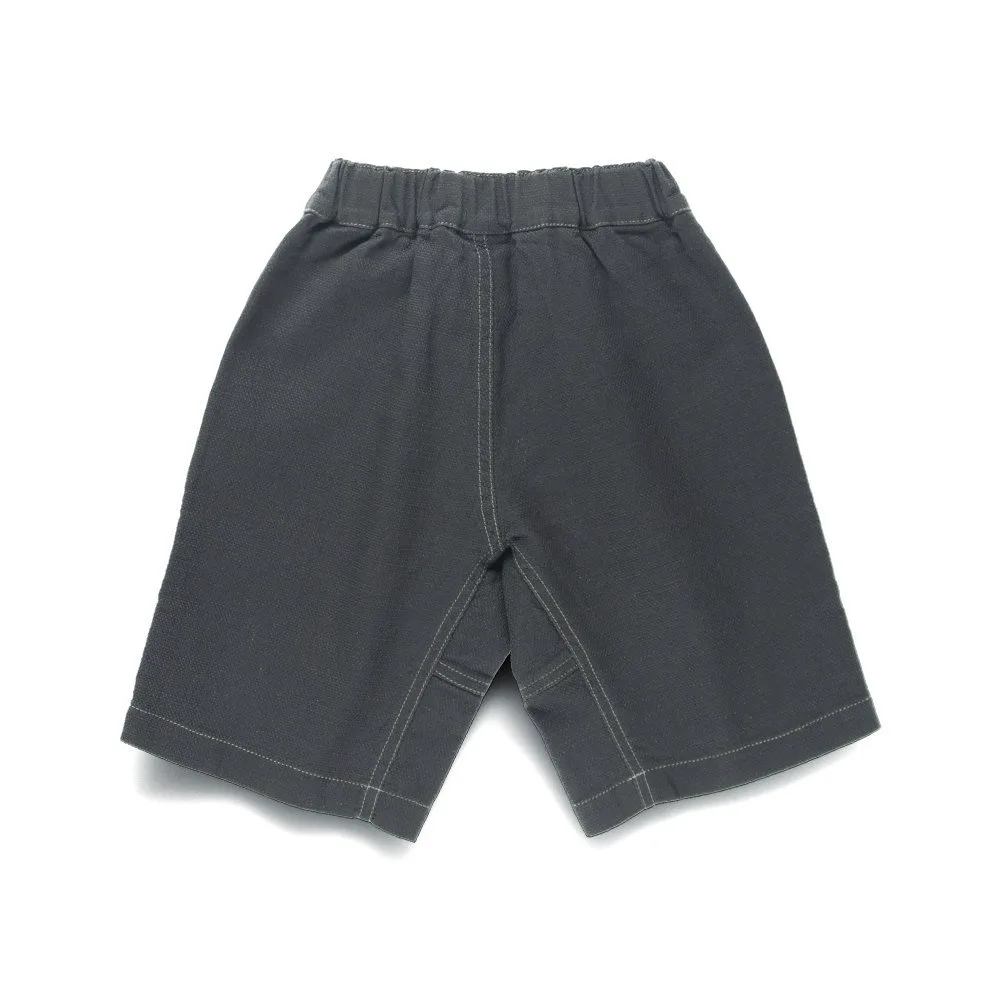 Цветные тканые шорты «Панама» Branshes, цвет Charcoal Gray — фото 3