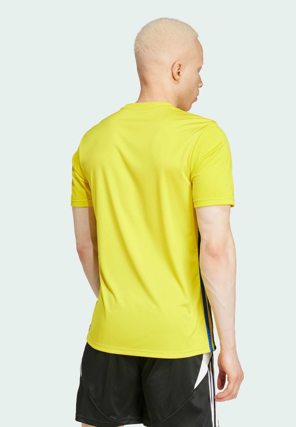 Спортивная футболка TABELA adidas Performance, желтый — фото 2