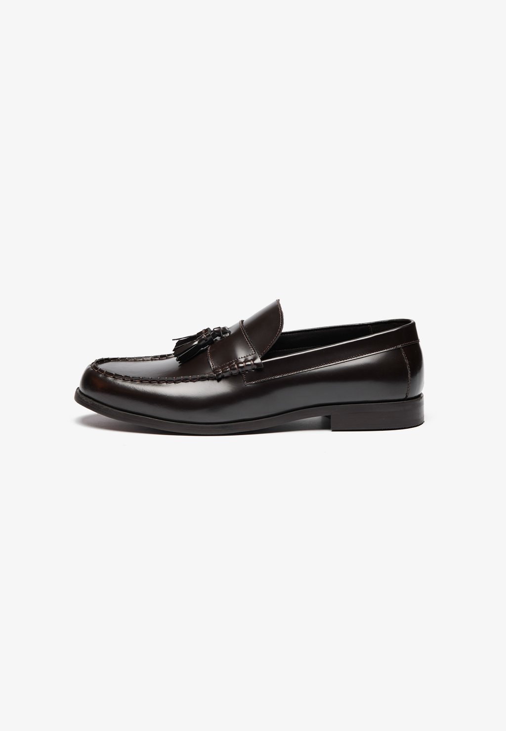 

Обувь без шнурков LEATHER Zign by Zalando, темно-коричневый