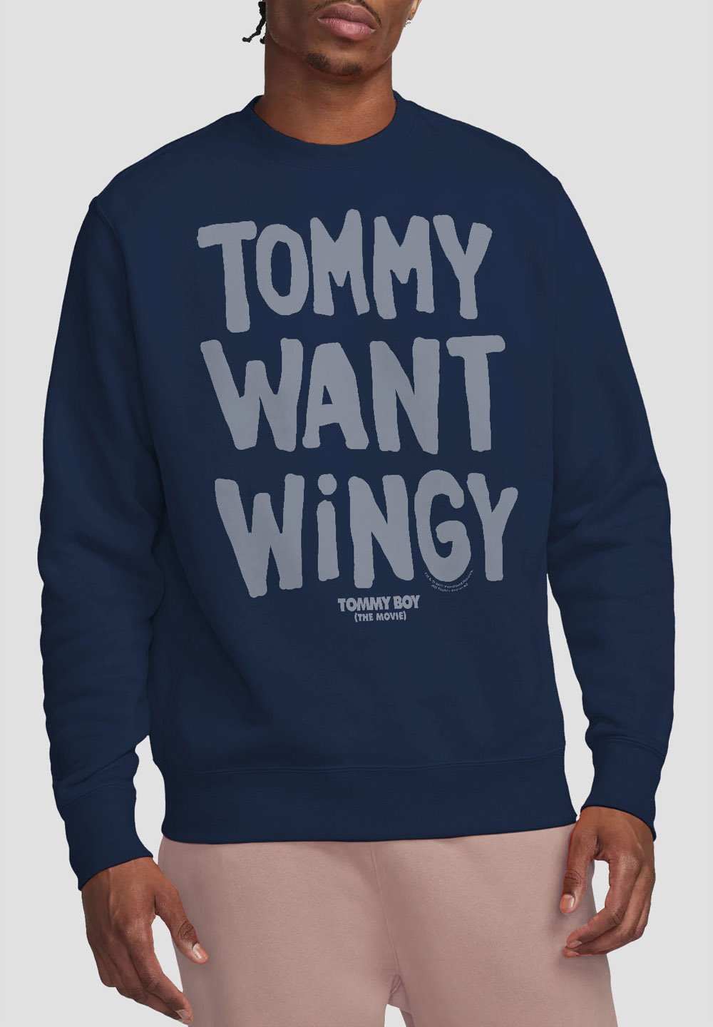 

Толстовка TOMMY BOY THE CALLAHAN Cotton Soul, темно-синий