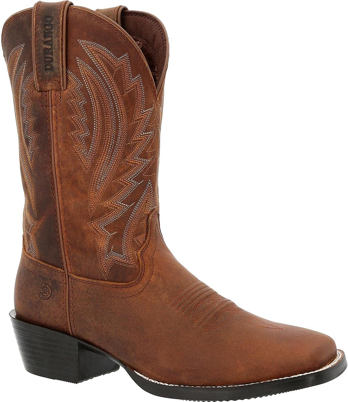 

Мужские вестерн-сапоги Durango Westward темно-каштановые и черный оникс