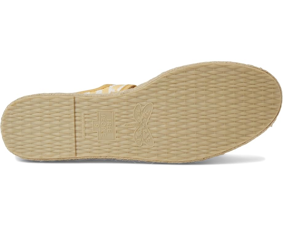 Сандалии Free People Surfside Mary Jane 2.0, цвет Lemon Zest — фото 3