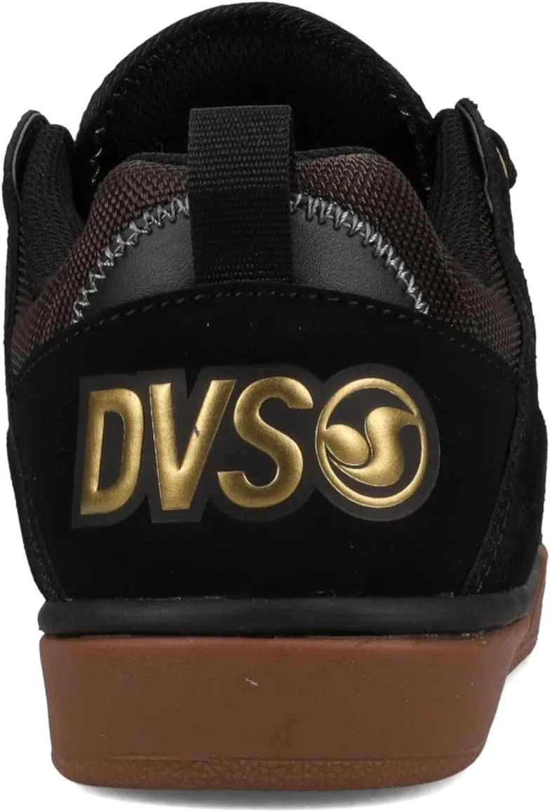 Мужские кроссовки DVS Comanche Lt, Black Black Gum — фото 3