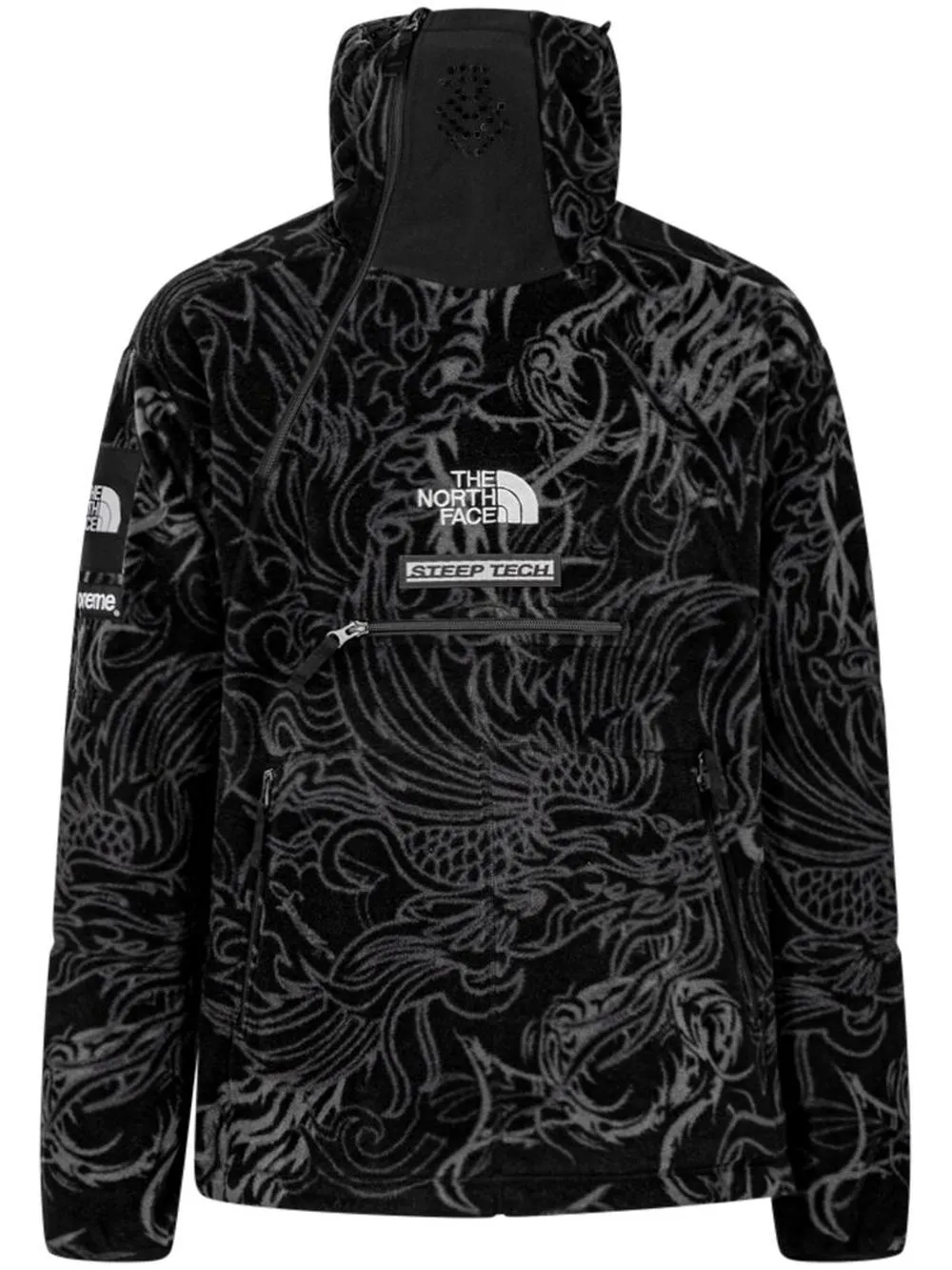 

Пуловер Steep Tech из коллаборации с TNF Supreme, черный