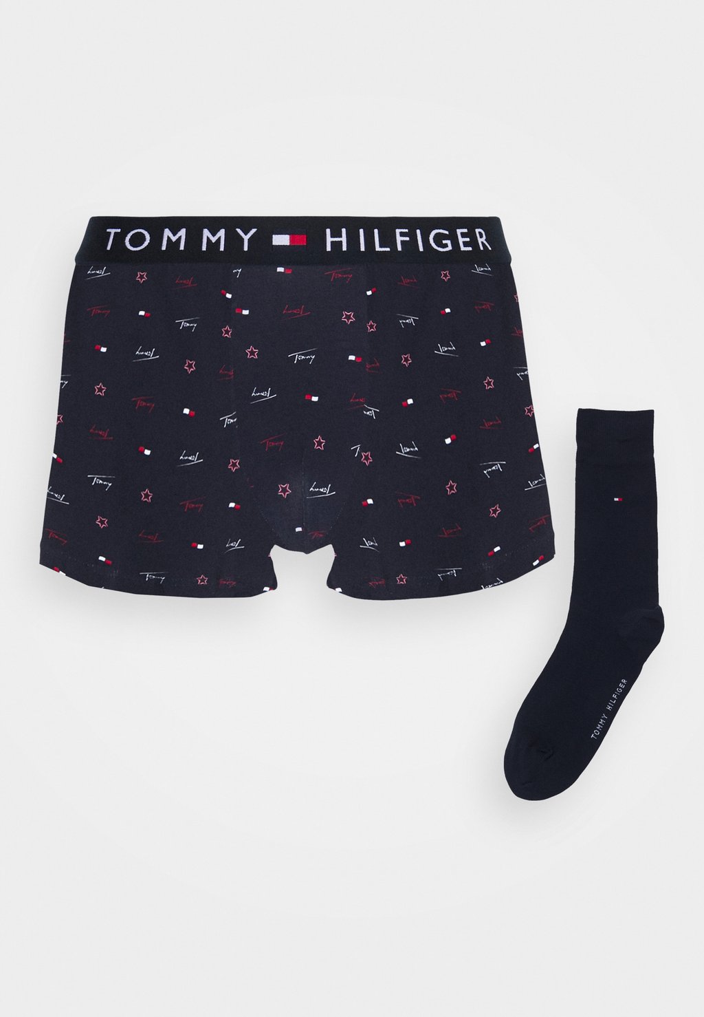 

Брюки TRUNK & SOCK SET Tommy Hilfiger, темно-синий