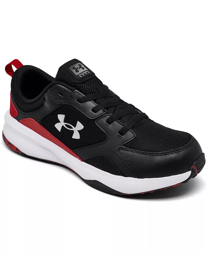 

Мужские кроссовки для тренировок UA Charged Edge Wide 4E от Finish Line Under Armour, черный