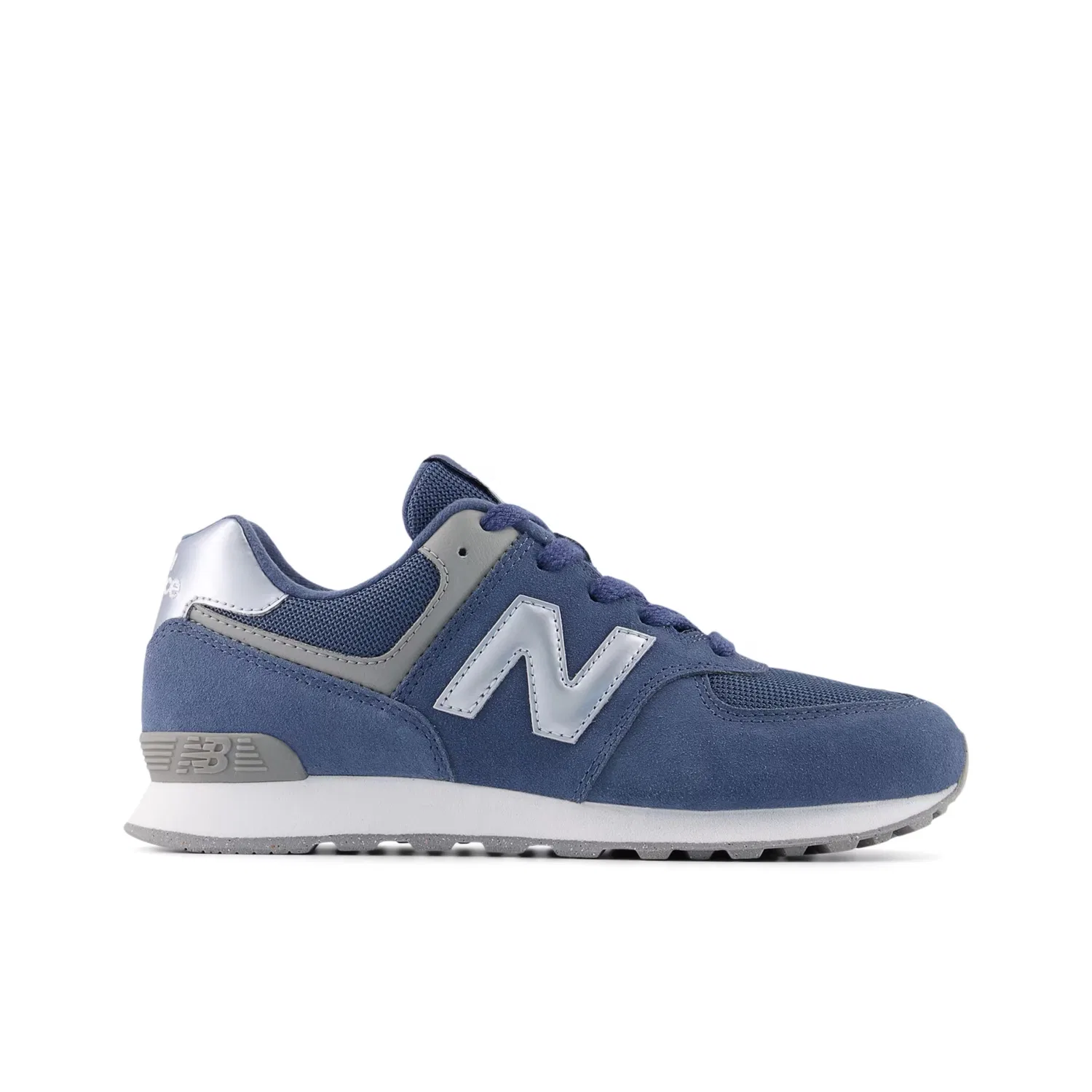 Кроссовки New Balance 574 синего цвета — фото 2
