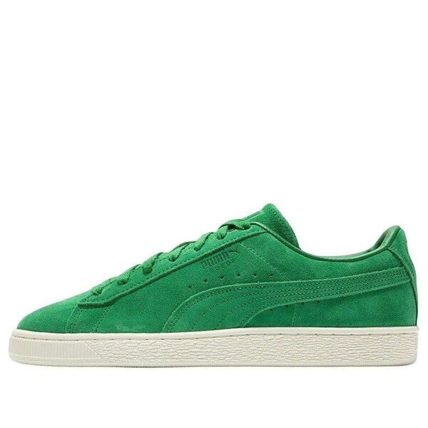 

Кроссовки suede classic '75th anniversary - archive green' Puma, зеленый