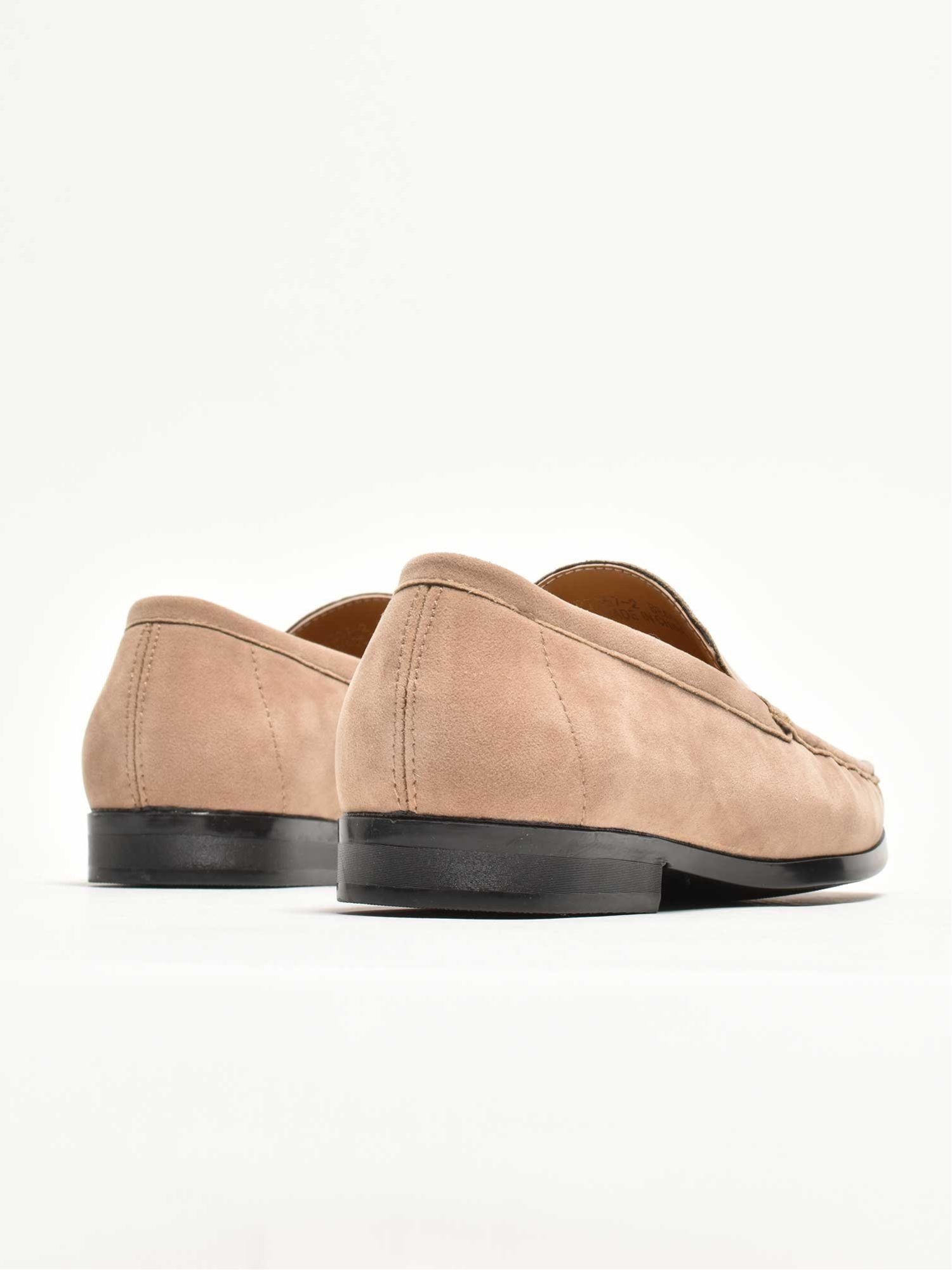 Лоферы AN AN by LUCIUS, Beige suede — фото 3