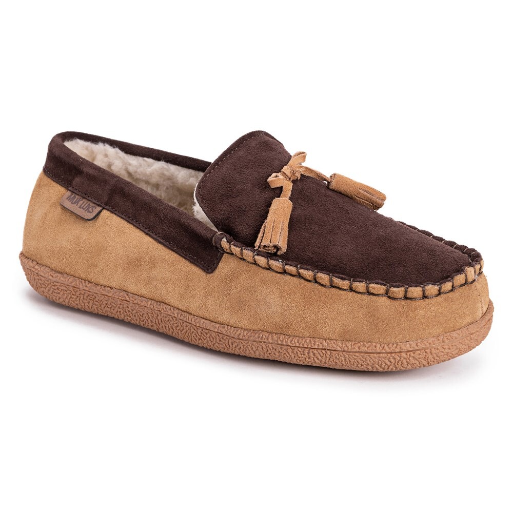 

Мужские тапочки Talan Moc Muk Luks, цвет camel suede
