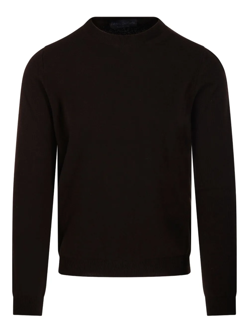 

Джемпер с круглым вырезом Fabrizio Del Carlo, черный