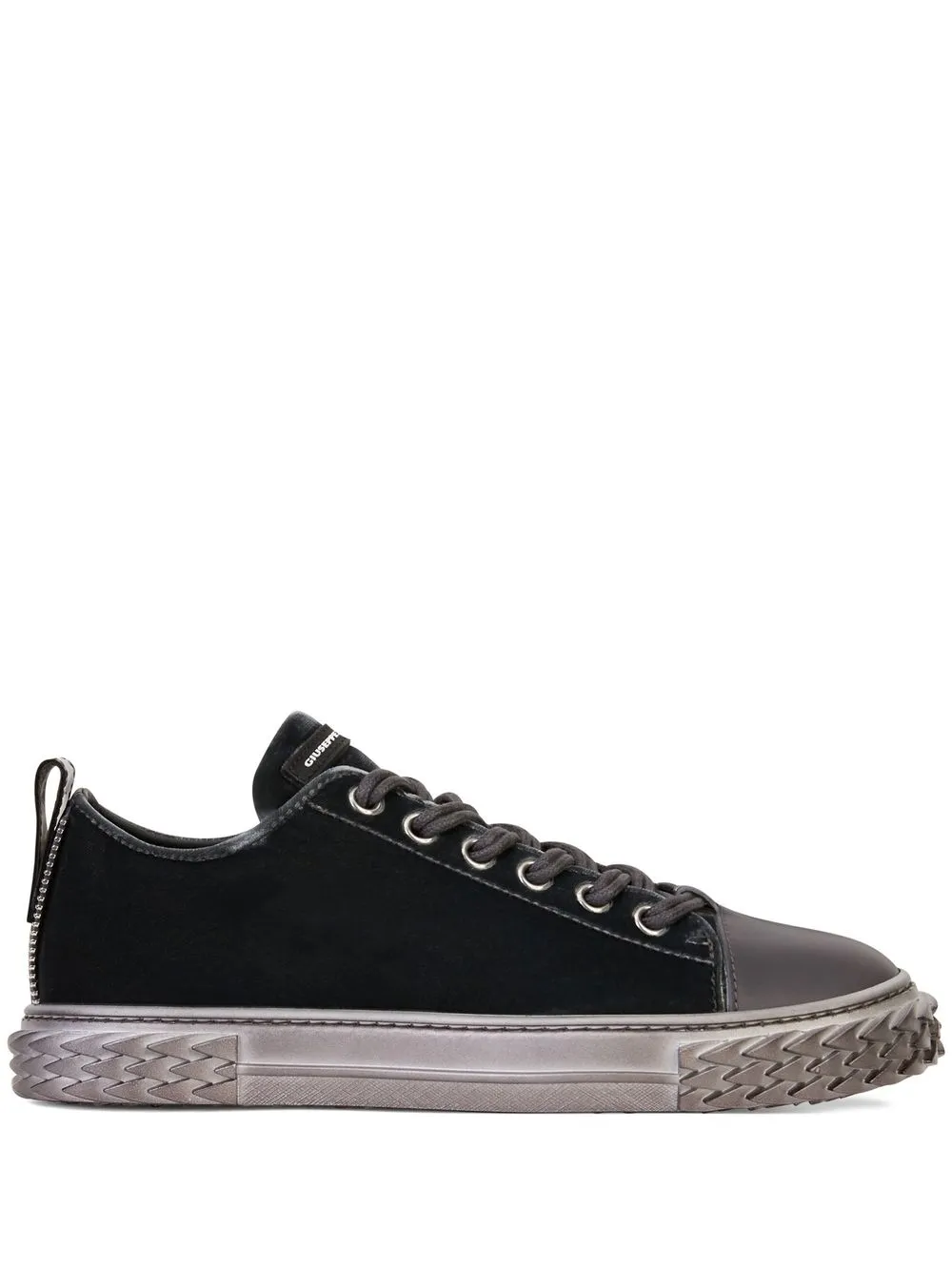 

Кеды Blabber Giuseppe Zanotti, черный