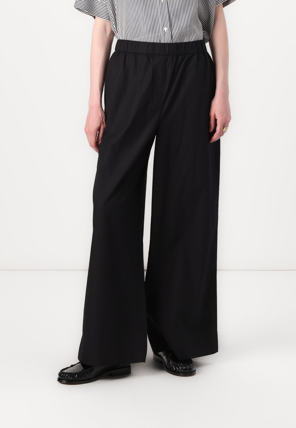 

Брюки WIDE LEG PANT Tommy Hilfiger, черный