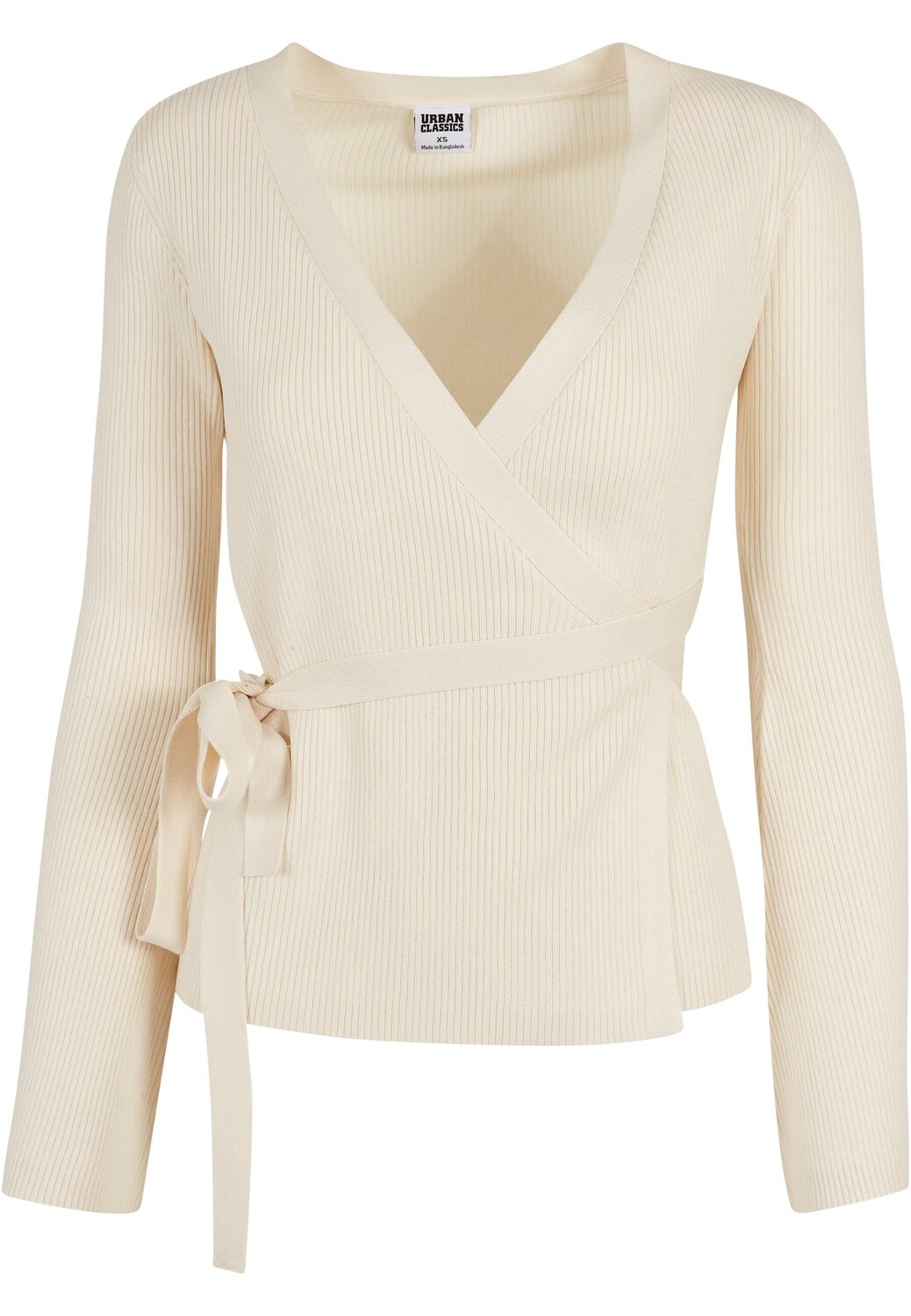 

Кардиган Urban Classics Gestrickte Strickjacke, белый