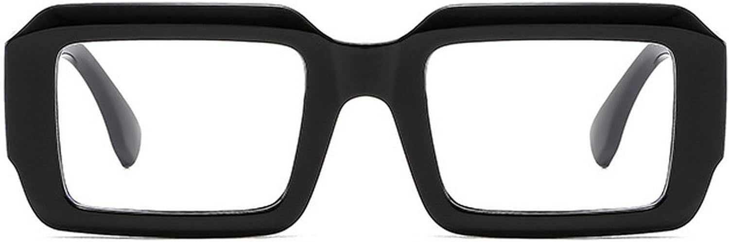 

Винтажные прямоугольные солнцезащитные очки, модные квадратные очки конфетных оттенков, стильные ретро-очки для женщин, солнцезащитные очки с защитой от УФ-излучения UV400 mincl, Black&clear