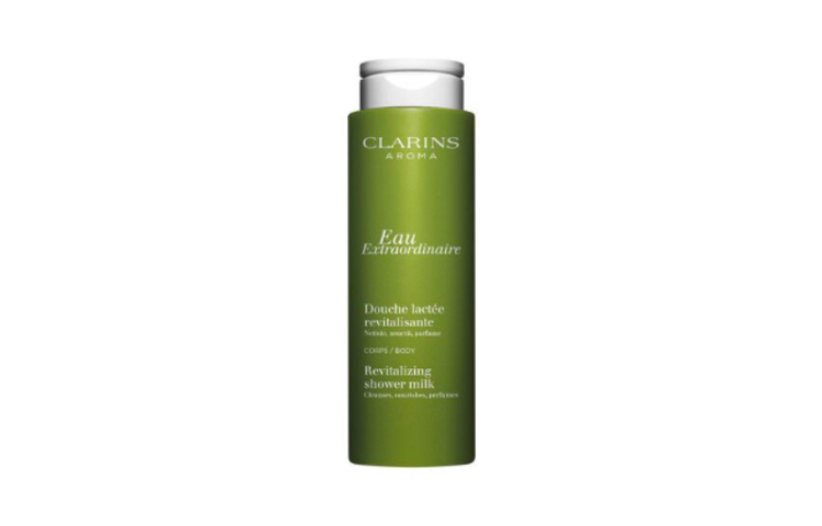 JIAOYUNSHI Green Vitality Shower Gel 200ml CLARINS, зеленый Vitality Body Wash 200ml — фото 2