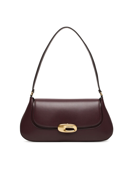

Женская сумка Hardware Flap Shoulder Bag LV04F3146G Calvin Klein, красный