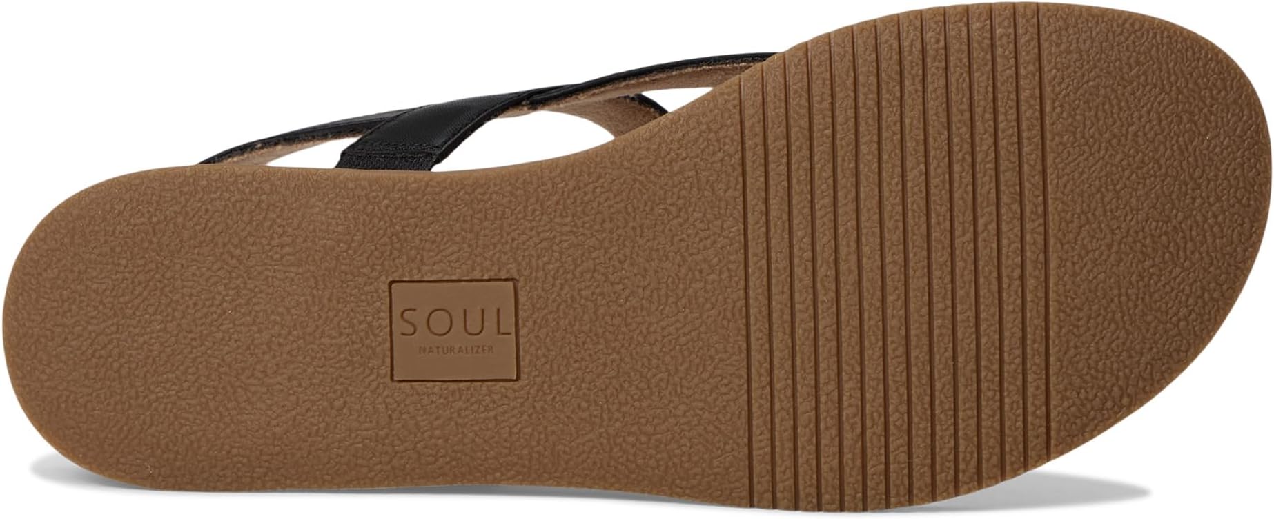 Сандалии Naturalizer SOUL Naturalizer Carolyn, цвет Black Faux Leather — фото 3