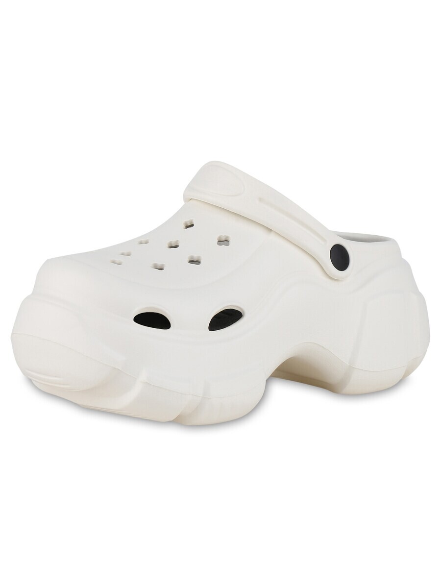 

Сабо Van Hill Clogs Aurora, белый