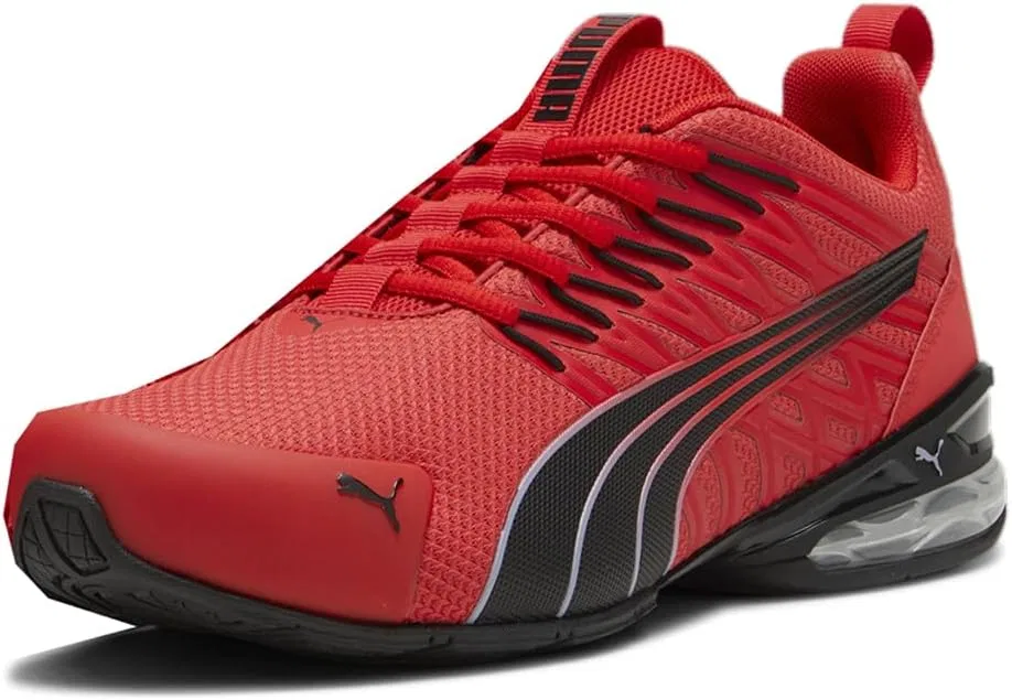 Мужские кроссовки Puma Voltaic Evo Cross Trainers, For All Time Red Puma Black Grey Fog — фото 3