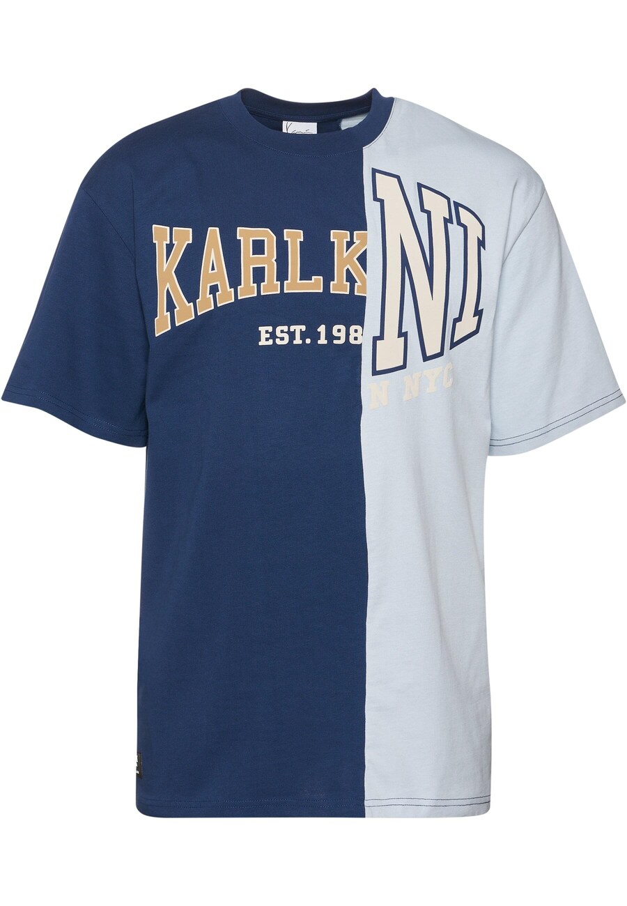 

Классическая футболка Karl Kani Shirt, темно-синий/светло-синий