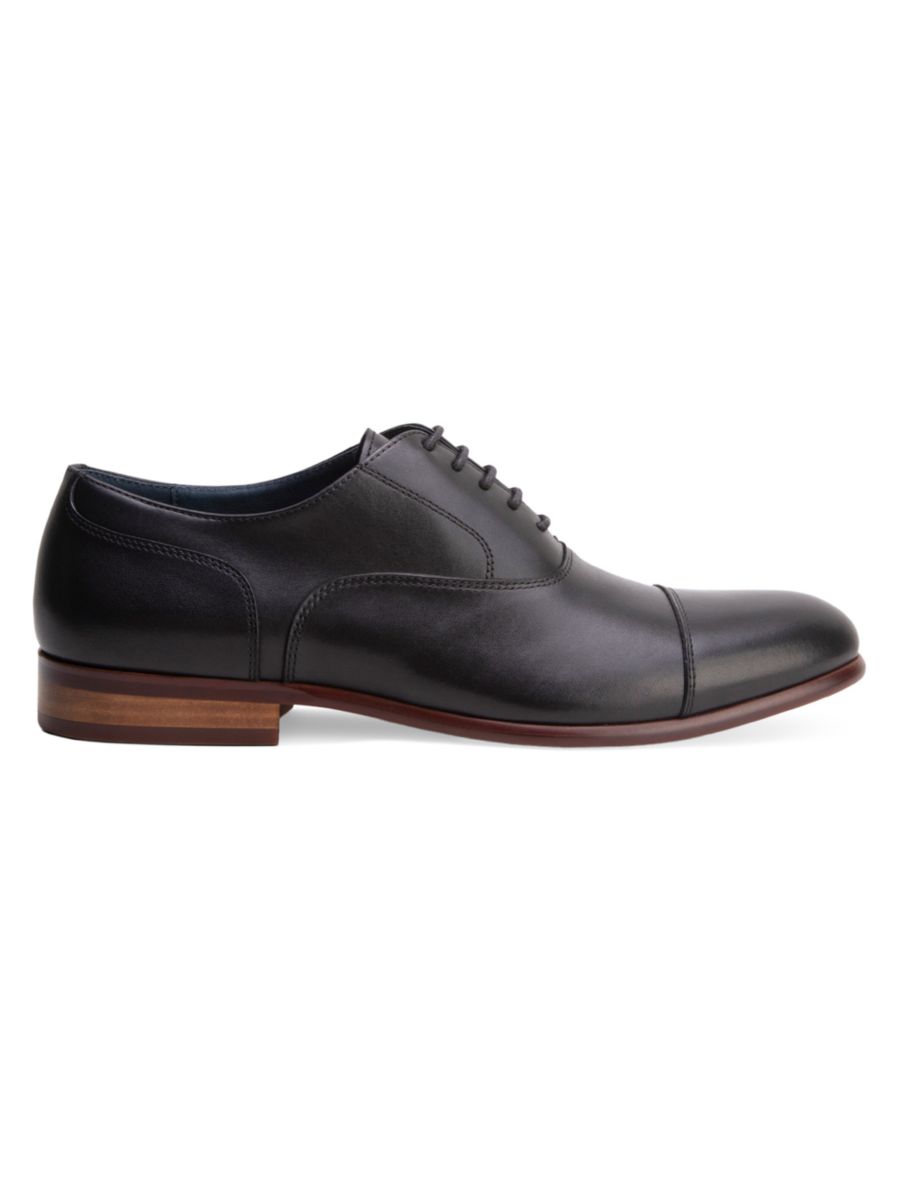 

Оксфордские туфли Melvern Cap Toe Blake McKay, черный