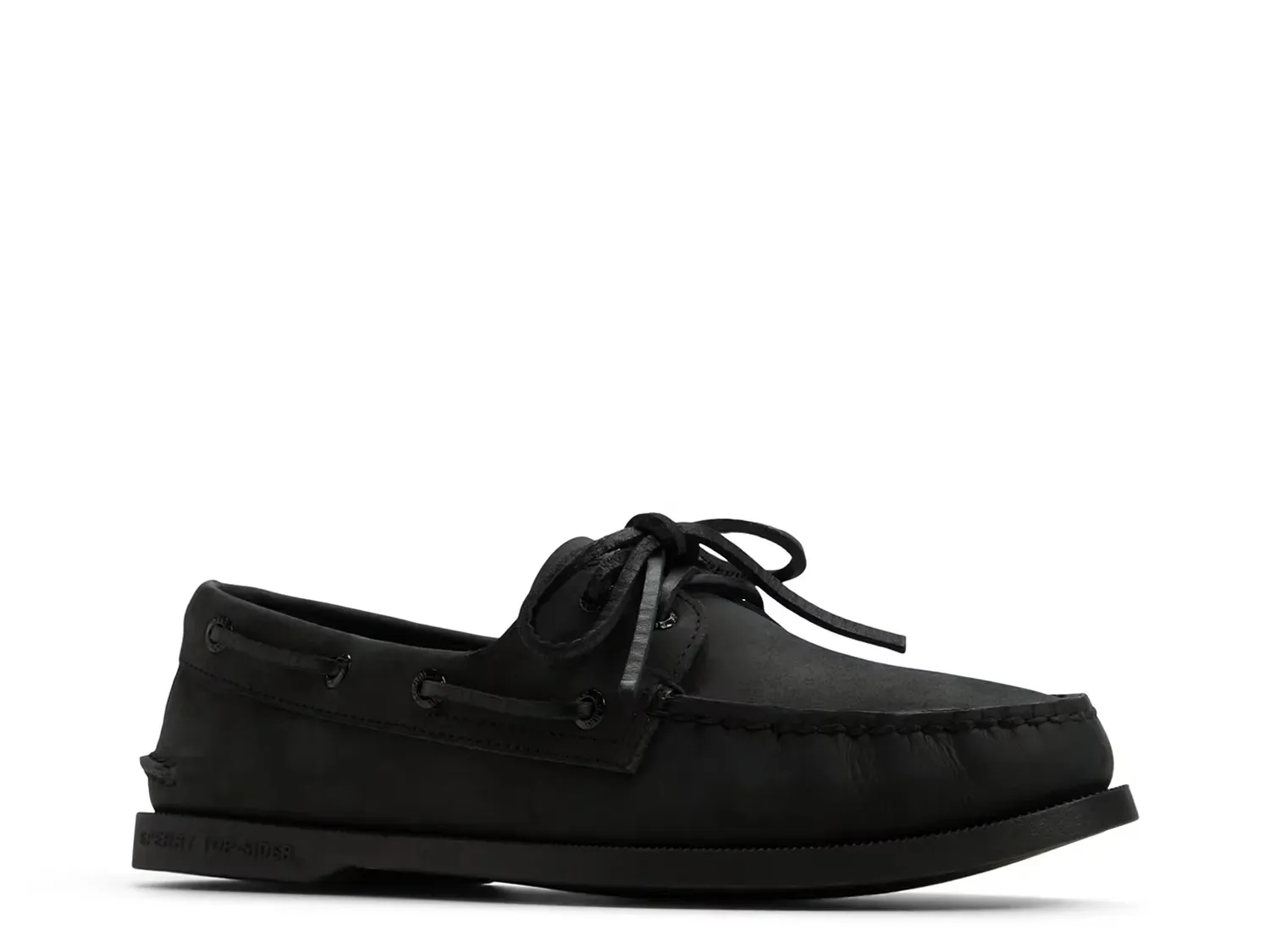 

Оригинальные лодочные туфли с 2 отверстиями Sperry, Black
