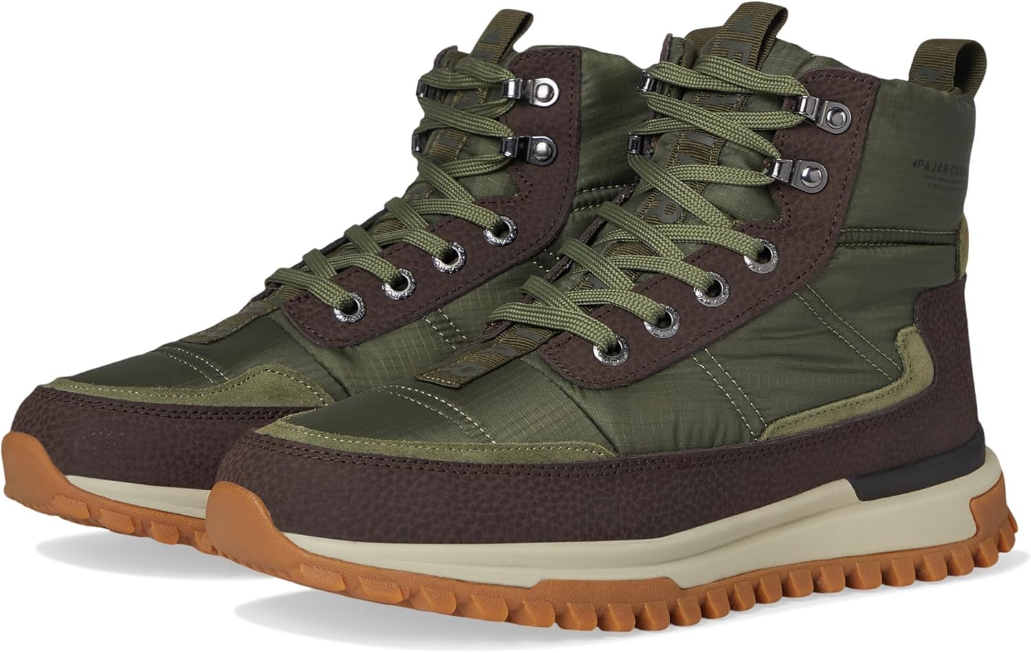 

Мужские модные ботинки PAJAR Fero 2.0, зеленый/коричневый