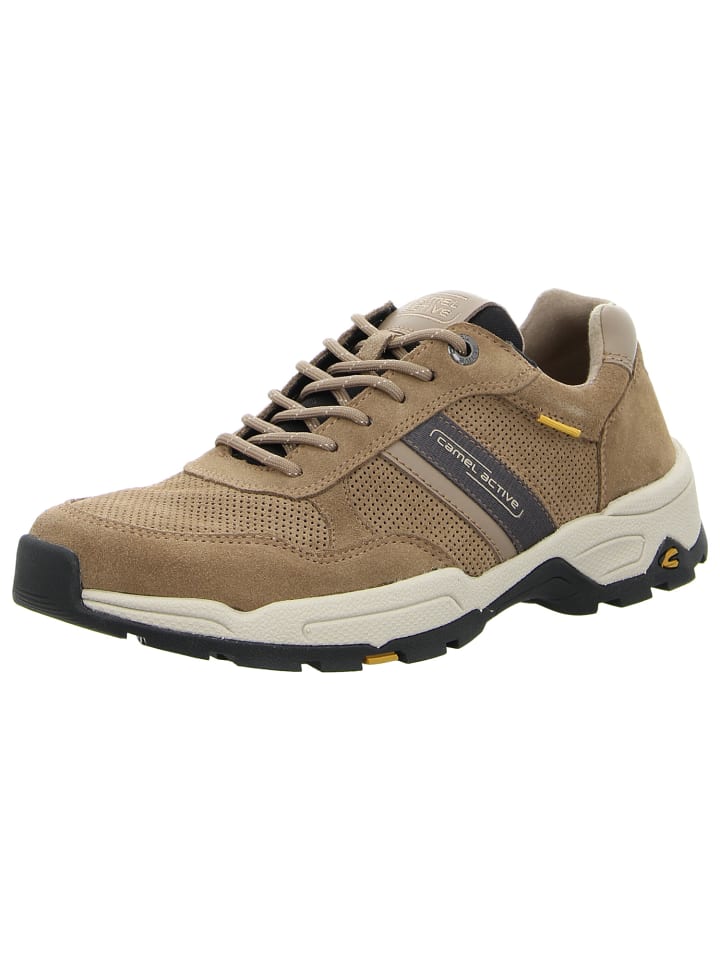 

Camel Active Спортивные кроссовки на шнуровке коричневого цвета