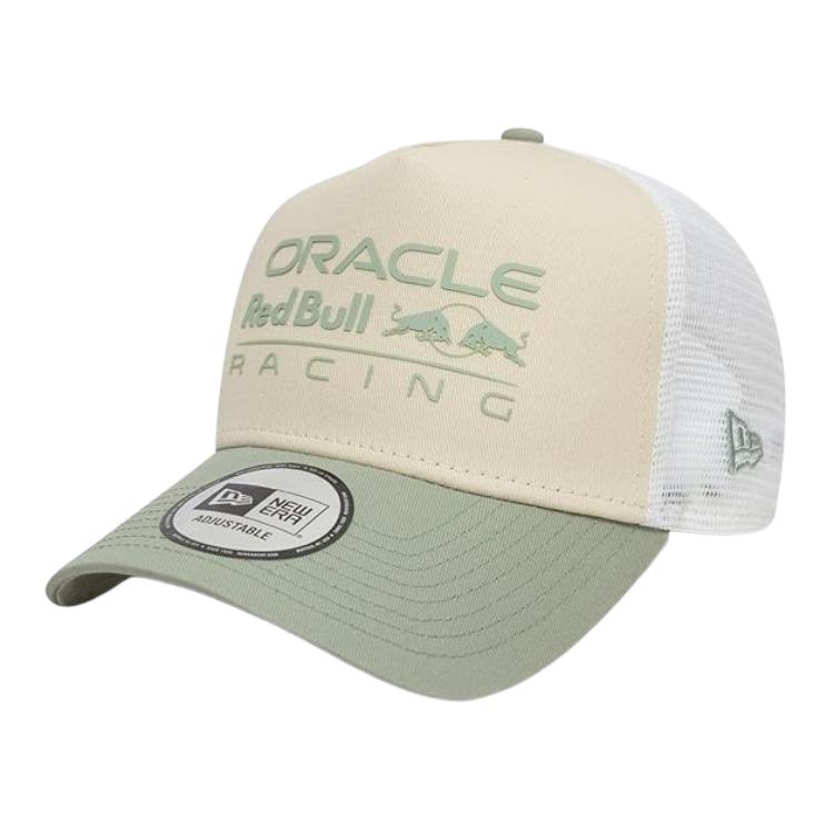 

New Era Бейсболка мужская бежевая из хлопка и полиэстера, Beige